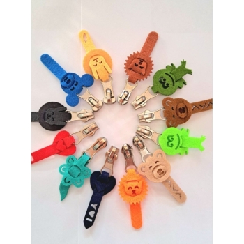 Reissverschluss Anhänger Zipper Schlaufe Ziehher