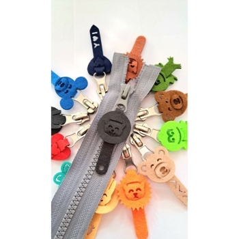 Buy Reissverschlussanhänger Zipper Schlaufe Ziehher. Picture 2