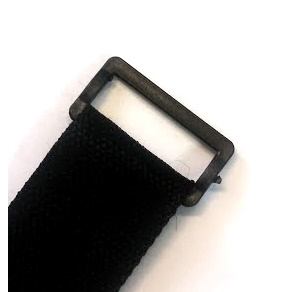 Buy Gurtversteller, Rahmen für die Taschen, Verschluss 40mm. Picture 2