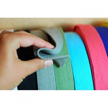 Kaufen Baumwolle Gurtband 30mm 9 Farben im Angebot Taschenriemen, Taschengurtband. Bild 4
