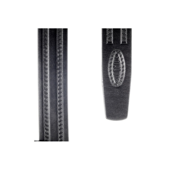 Kaufen Herren Ledergürtel Länge 120cm Breite 35mm schwarz classic. Bild 2