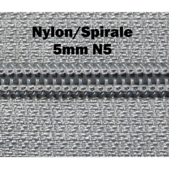 Kaufen Reißverschluss Schieber 5mm N5 für Nylon Reißverschlüsse Ersatzschieber reparieren umtauschen. Bild 3