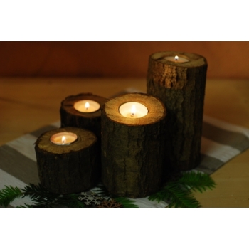 Kaufen Kerze Kerzenständer Teelichter Adventskranz . Bild 2