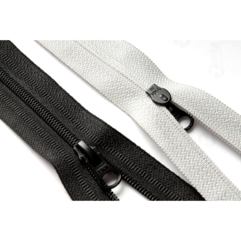 Kaufen YKK Zipper 3mm Slider Schieber f&uuml;r endlose Rei&szlig;verschl&uuml;sse schwarz. Bild 3