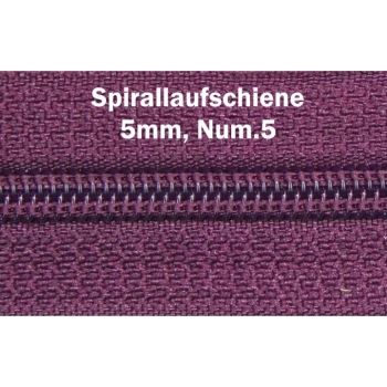Buy Zipper 5mm N5 für Spirale Nylon Reißverschlüsse. Picture 2