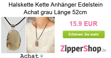 Handmade Jewelry Chains Halskette Kette Anhanger Edelstein Achat Grau Lange 52cm 12 72 Eur