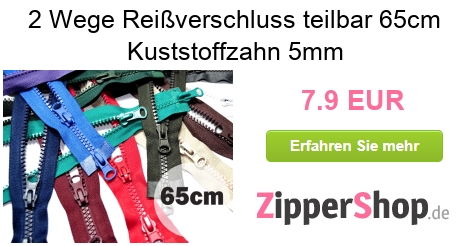 2-Wege Reißverschluss Aus Kunststoff-Spirale, Teilbar, 5-6 Mm Breite, Dunkelrot | In 22 Farben Verfügbar, Maßgeschneidert Auf Wunschlänge