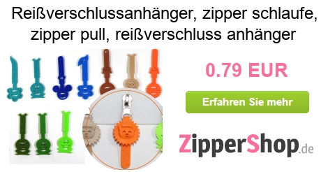 Reißverschlussanhänger Fashion Zipper verschiedene Modelle Zipper Pulls 