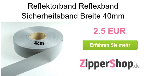 Reflektorband: Reflektorband Reflexband Sicherheitsband Breite 40mm (2.5  EUR)
